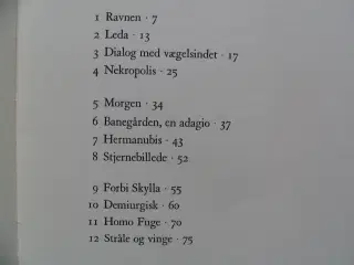 Thorkild Bjørnvig (1918-2004).  Ravnen