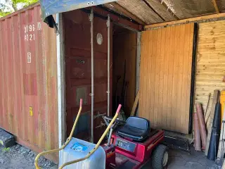 skibscontainer til opbevaring 