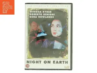 Night on Earth (On-air) med Winona Ryder (DVD)