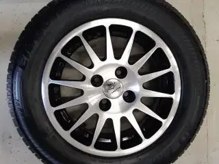 Caretta ny alufælg med dæk..fra kun kr.1.699,-