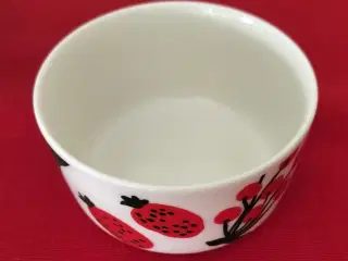 Ubrugt Marimekko Skål