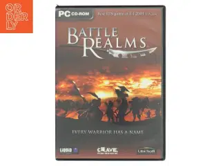 Battle Realms PC-spil fra Ubi Soft