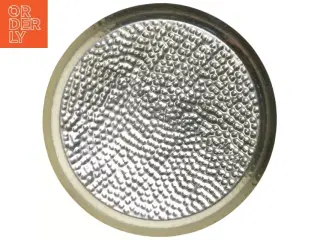 Rund hamret metalbakke (str. Ø 30 cm)