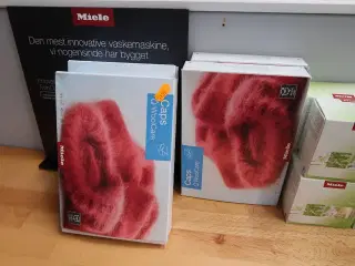 4 pakker caps woolcare MIELE
