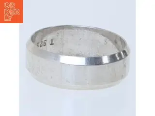 Sølvring 925 (str. 49 mm)