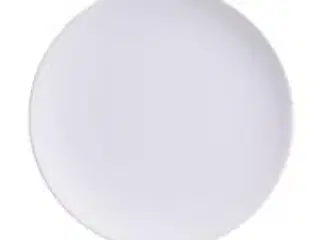11 stk. Tallerken hvid 230 mm Melamin