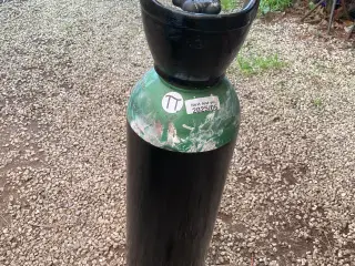 10ltr Argon ejendom flaske tom