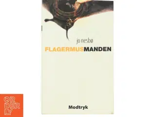 Flagermusmanden af Jo Nesbø (Bog)