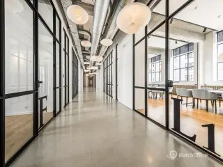 827 m2 kontor i Huset Edison