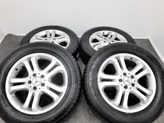 5x112 18" ET60 Mercedes 4x4 vintersæt