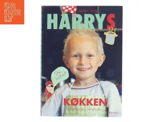 Harrys køkken : madlavning i børnehøjde af Carsten Kyster (Bog)