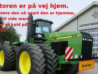 Massey Ferguson 7726 Dyna VT med Trimble GPS anlæg på