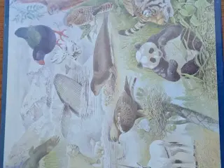 Puslespil wwf 1500 brikker stadigvæk med folie 