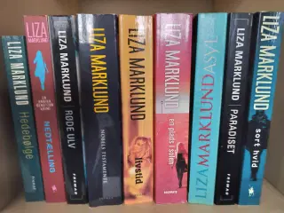 Asyl og Primetime m.fl. af forfatter Liza Marklund