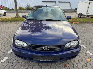Super velholdt Toyota corolla