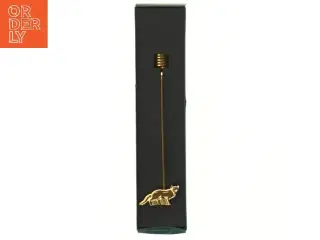 Georg Jensen julelysestage med rævemotiv fra Georg Jensen (str. 15,5 cm)