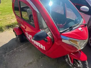 IveCar elkabinescooter 