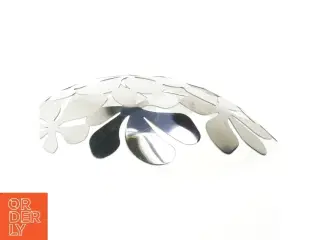Metal blomster skål (str. Ø. 43 cm)