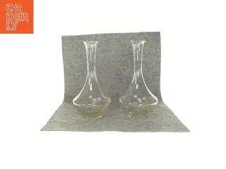 Vaser (2 stk) (str. HØ: 24x13 cm)