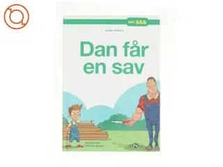 Dan får en sav af Kirsten Ahlburg (Bog)