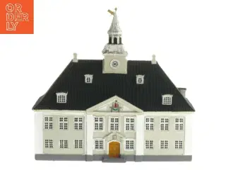 Miniature af Randers Rådhus fra Trip Trap (str. 15x14x7 cm)