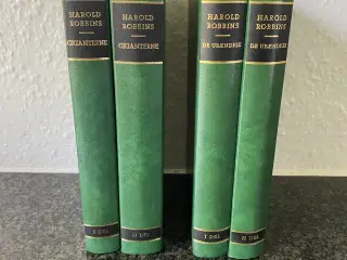 Harold Robbins bøger