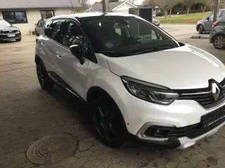 Renault captur 1.5 dci automatgaer nysynet træk 