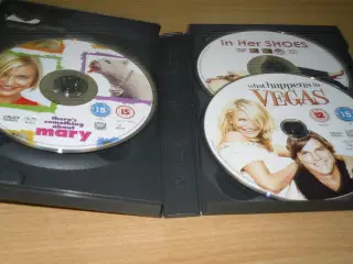 CAMERON DIAZ. Vild med Mary. BOX.
