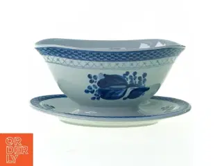 Royal Copenhagen Tranquebar Sovseskål # 11/2391 fra Royal Copenhagen (str. 21 x 14 x 9 cm)