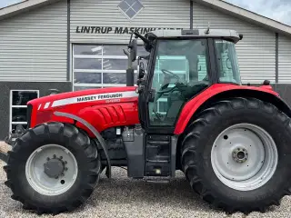 Massey Ferguson 6480 DYNA 6 Med frontlift, Glider i Dynashift-gear
