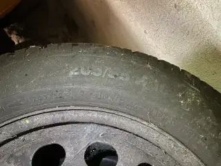 4 stk Vinter hjul VW Touran