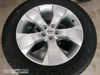 volvo alufælge med vinter dæk