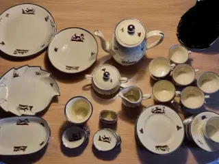 Hjorte kaffestel