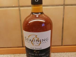 rye cask strength 58,7