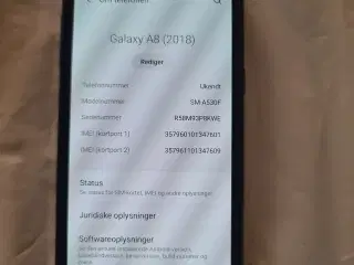 Samsung galaxy A8