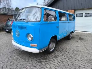 Vw T2 Crossover bay bus fra 1972