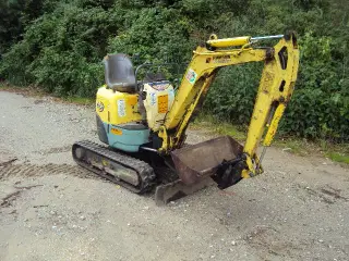 Minigraver og motorbøre