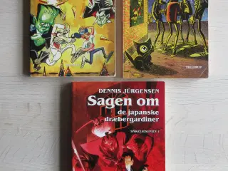 Dennis Jürgensen bøger ;-)