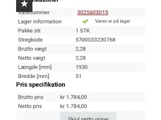 Ny Claas  variator rem til mejetærsker