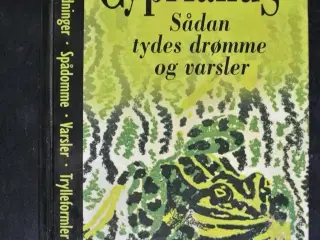 den gamle danske cyprianus - sådan tydes drømme og