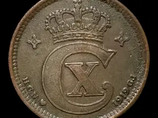 5 øre 1919 Bronze