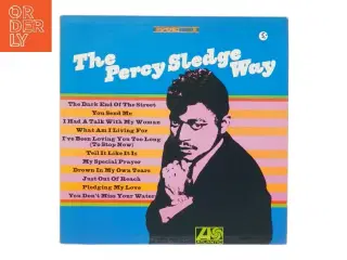 Vinylplade: The Percy Sledge Way