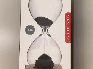 Kikkerland timeglas