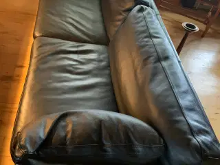 3 personers lædersofa