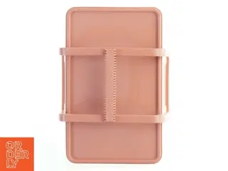 Plastik opbevaringsboks med låg fra Tupperware (str. 27 x. 16 cm)