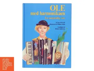 Ole med harmonikaen af Lars Forssell (Bog)