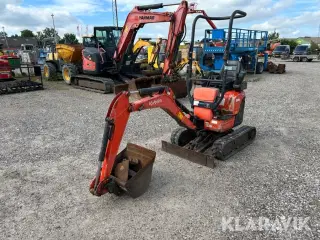 Gravemaskine Kubota U10-3