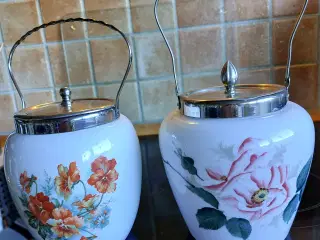 FYENS GLASVÆRK -- BISQUIT DÅSER  --