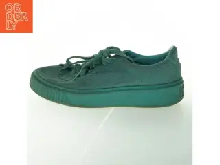 Brugte turkis sneakers fra Puma (str. 38)