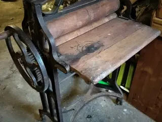 Gammel rulle fra Ginge